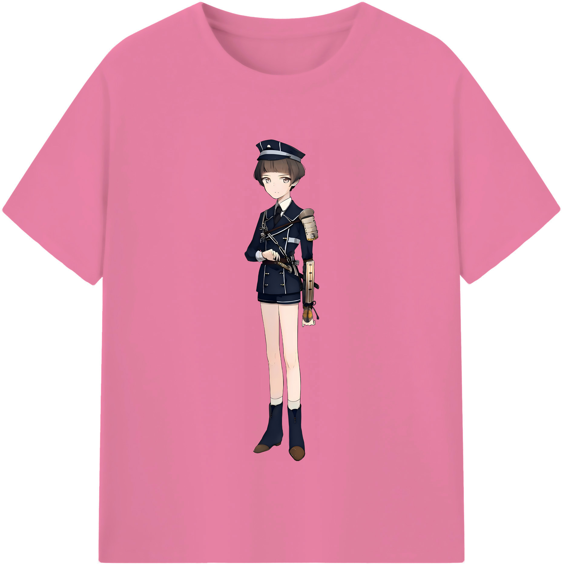 （画像用） 刀剣乱舞 Touken Ranbu 綿100％半袖Tシャツ（フロントプリント）